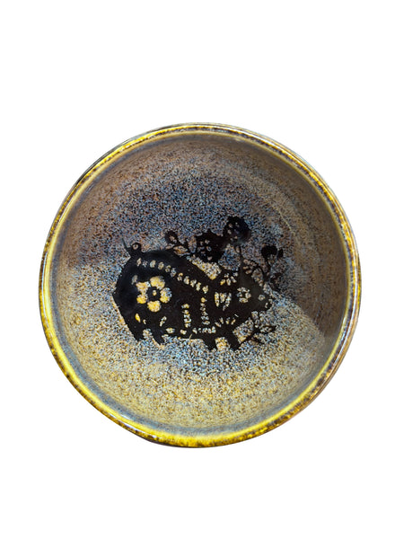 Ceramic cup with pig from the Chinese Zodiac