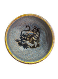 Ceramic cup with tiger from the Chinese Zodiac